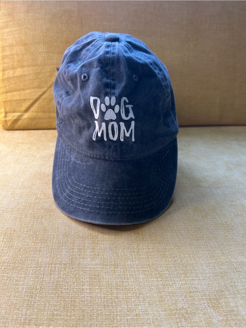 Dog Mom Paw Graphic Baseball Cap